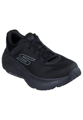 Skechers Herren Max Cushioning Endeavour Sneaker 220613 BBK Schwarz