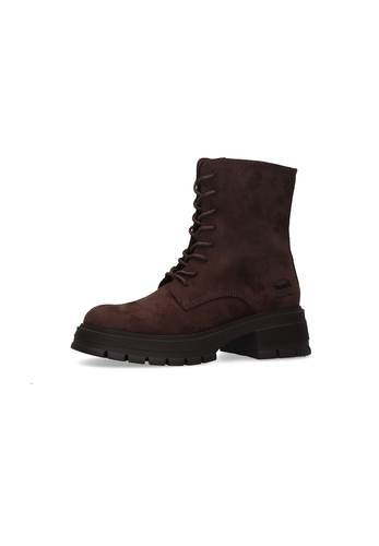 Dockers by Gerli Damen Stiefelette 57KS201 Braun Boots
