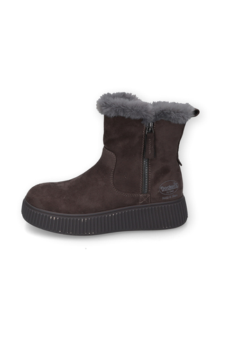 Dockers by Gerli Damen Stiefel 55KJ303-770-220 Boots Schuhe Grau