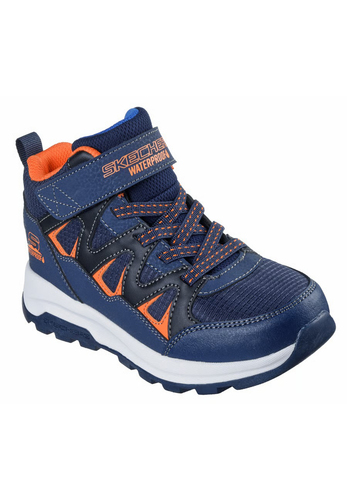 Skechers Kinder Storm Blazer - Drizzle Squad Sneaker 406377L NVY/ORNG