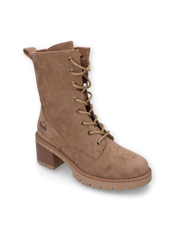 Dockers by Gerli Damen Stiefel 55MI901-700-300 Boots Stiefel braun