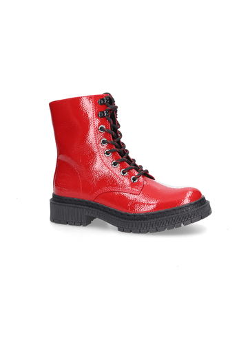 Dockers by Gerli Damen Stiefel Boots 57BI201-670-710 rot