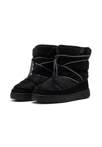 Puma SNOWBAE SUEDE WNS Stiefel Damen Winterschuhe 402175 01 schwarz 