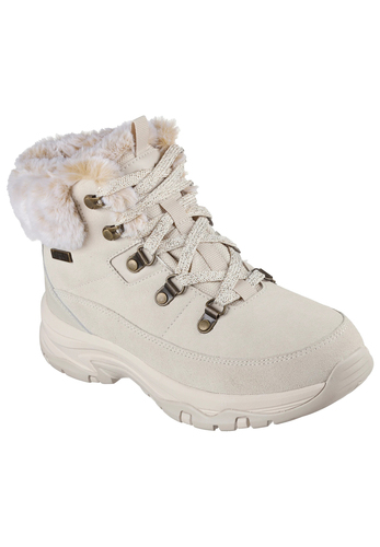 Skechers Damen Trego Snow Worries 167882 NAT Stiefel Waterproof 