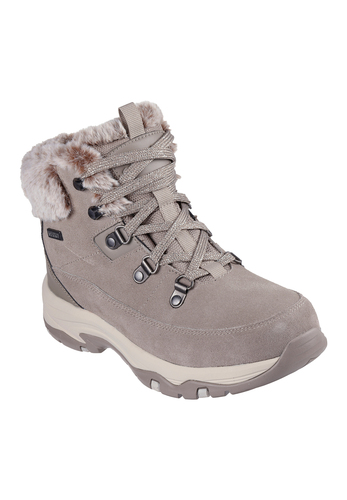 Skechers Damen Trego Snow Worries 167882 MUSH Stiefel Waterproof 