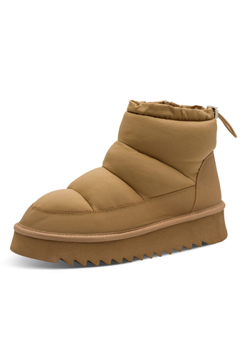 Tamaris Damen Stiefelette Warmfutter Plateausohle 1-26810-45 310 Camel 