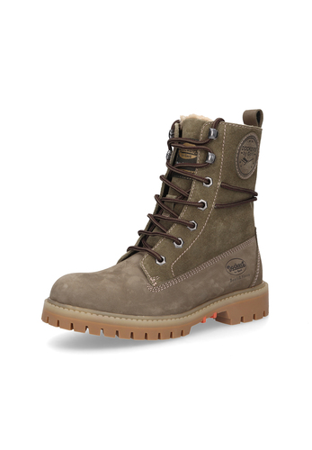Dockers by Gerli Damen Stiefelette 53AX307 300 850 Stiefel Boots khaki