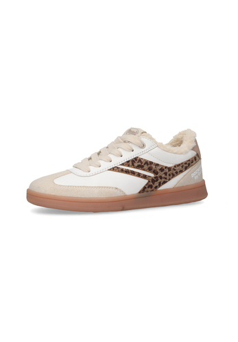 Dockers by Gerli Damen Sneaker Schn�rschuh 55MY306-217-505 wei�