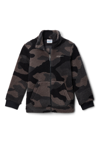 Columbia Kinder Fleecejacke Rugged Ridge II 2097021 schwarz