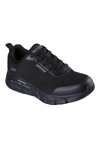 Skechers Herren BOBS Sport B Flex - Rainy Edge Sneaker 118111 BBK Schwarz