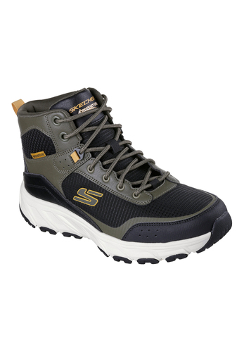 Skechers Herren Hillcrest 2.0 - Woodrock Peak Sneaker 237804 OLBK Olive 