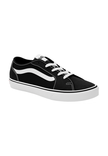 VANS Damen Filmore Decon Sneaker Halbschuh VN0A45NMIJU Schwarz Wei�
