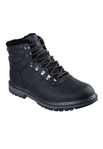 Skechers Herren CORADO Boot Stiefel gef�ttert wasserfest 205623/BLK Schwarz