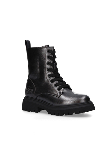 Dockers by Gerli M�dchen Boots Stiefelette 55QN701 680 200 metallic Stiefel