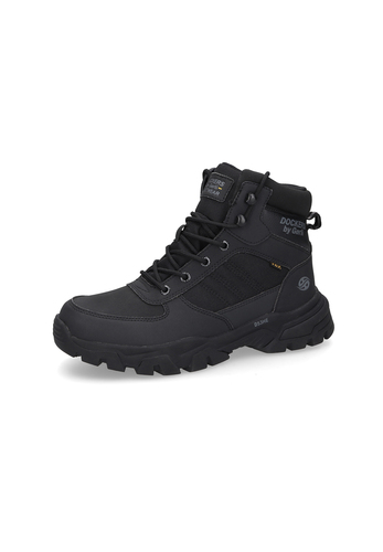 Dockers by Gerli Herren Stiefel Schn�rstiefelette 53HE002 657101 schwarze Boots