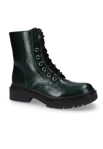 Dockers by Gerli Damen Stiefel Boots 57BI201-670-821 gr�n