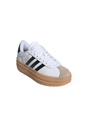 Adidas VL Court Bold J Kinder Sneaker Memory-Foam JP5074 wei�