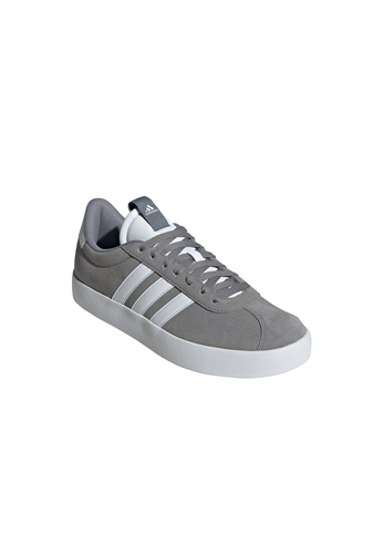 adidas VL COURT 3.0 Herren Sneaker Schuhe Leder ID6276 Grau  