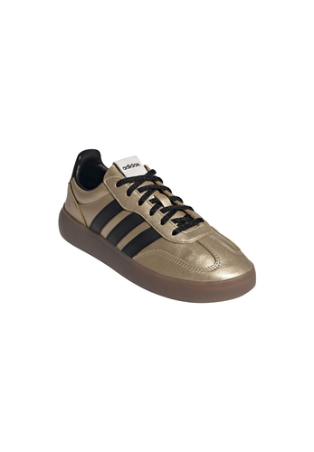 adidas Barreda Decode Lux Damen Sneaker Leder Freizeitschuh JR1218 Gold