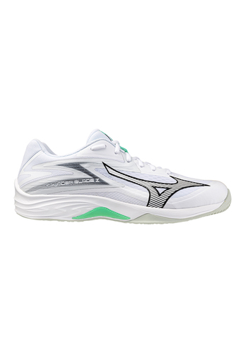 Mizuno THUNDER BLADE Z Hallenschuhe Unisex Indoor V1GA237016 wei