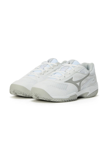 Mizuno Damen Sneaker Tennis Sportschuhe 61GR254403 White/Ultimate Gray