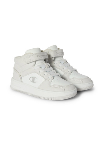 Champion RD18 2.0 MID G GS Kinder Sneaker Unisex S32680-CHA-ES001 LGREY/WHT/SIL