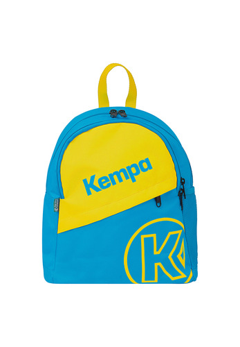 Kempa Team Junior Rucksack 200494304 Sporttasche Kempablau/Gelb