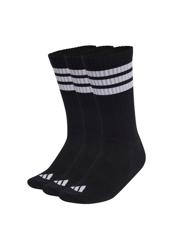 adidas Unisex 3stripes Cushioned Sportswear Crew Tennis Socken 3 Paar Pack