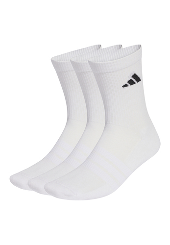 adidas Unisex Cushioned Sportswear Crew Socken 3er-Pack Tennissocken 3 Paar