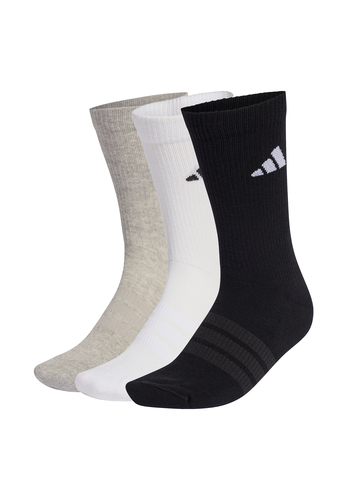 adidas Unisex Cushioned Sportswear Crew Socken 3er-Pack Tennissocken 3 Paar