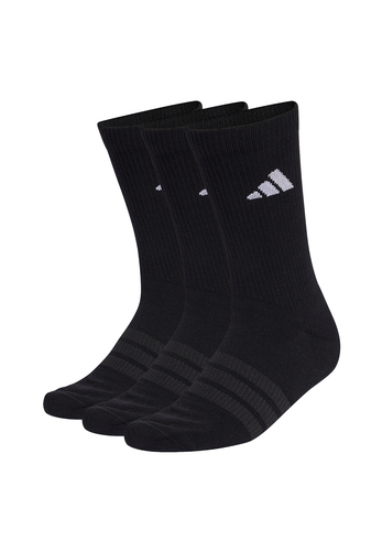 adidas Unisex Cushioned Sportswear Crew Socken 3er-Pack Tennissocken 3 Paar