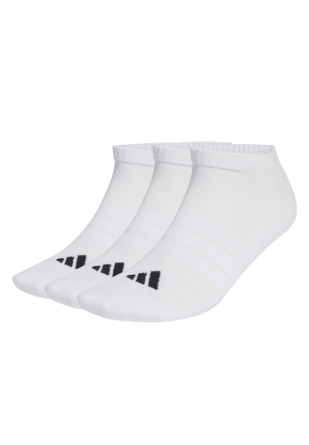 adidas Unisex Cushioned Essentials Low Cut Socks 3 Pair Pack Socken