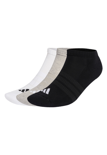 adidas Unisex Cushioned Essentials Low Cut Socks 3 Pair Pack Socken