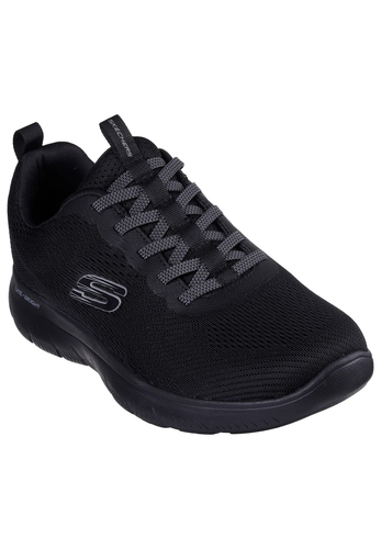 Skechers Herren Summits Eckler Slip-ins Sneaker 232963 BBK Black