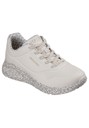 Skechers Damen UNO Lite Subtle Prints Sneaker 177293 OFWT Wei�