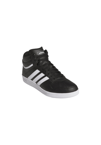 Adidas Herren Hoops 4.0 Mid Sneaker JQ9994 Core Black Cloud White