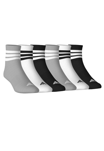 adidas Performance 3S ESS C MID CUT Socken Unisex Kn�chelsocken 6 Paar 