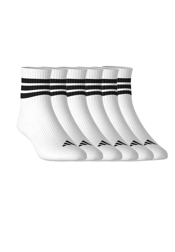 adidas Performance 3S ESS C MID CUT Socken Unisex Kn�chelsocken 6 Paar 