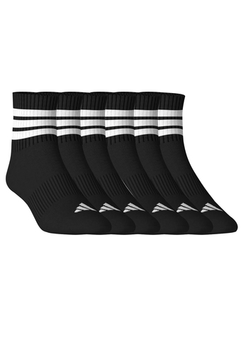 adidas Performance 3S ESS C MID CUT Socken Unisex Kn�chelsocken 6 Paar 