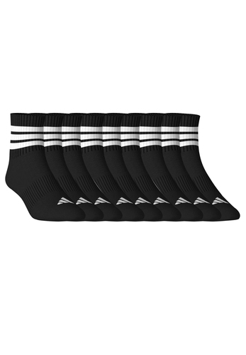 adidas Performance 3S ESS C MID CUT Socken Unisex Kn�chelsocken 9 Paar 