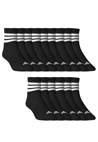 adidas Performance 3S ESS C MID CUT Socken Unisex Kn�chelsocken 15 Paar 