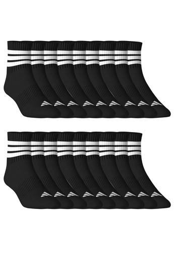 adidas Performance 3S ESS C MID CUT Socken Unisex Kn�chelsocken 18 Paar 