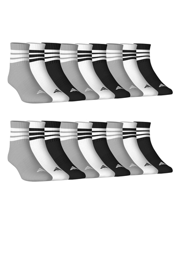 adidas Performance 3S ESS C MID CUT Socken Unisex Kn�chelsocken 18 Paar 