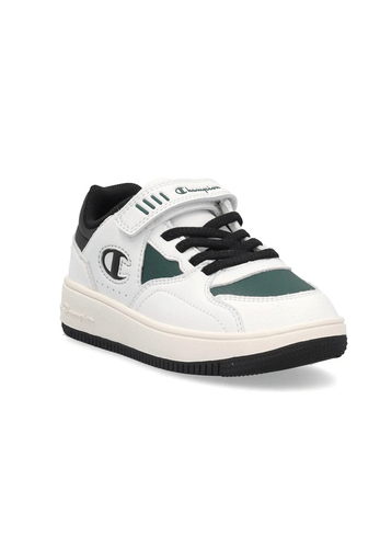 Champion RD25 Low B PS Kinder Sneaker S33250-WW006 WHT/HGL/NBK