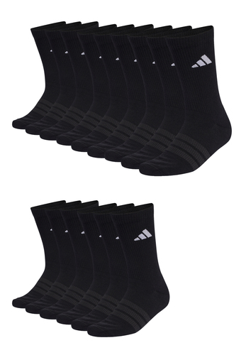 adidas Unisex Cushioned Sportswear Crew Socken 15er-Pack Tennissocken 15 Paar