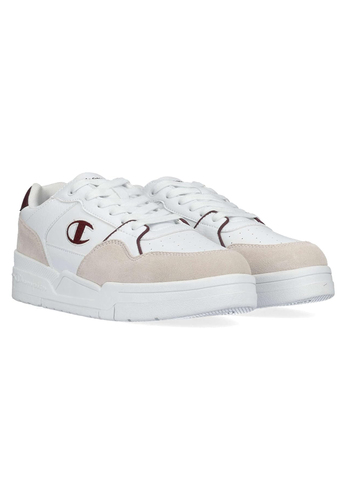 Champion RD PRM Herren Sneaker Leder S22495-CHA-WW 004 white/wine 