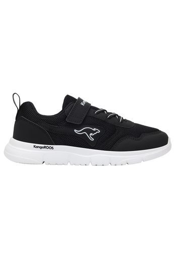 KangaROOS Kinder K-ETK Possum EV Sneaker 10337 000 5012 Jet Black/ White