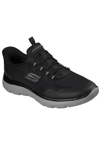 Skechers Herren Slip-ins Summits Sneaker 233045 BKCC Black Charcoal 