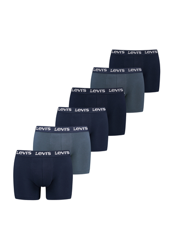 6er Pack Herren Levis REPEAT LOGO BOXER Brief Boxershorts Unterw�sche Pants 