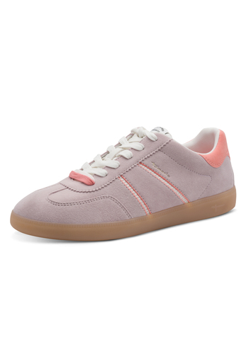 Tamaris Sneaker 1-23624-43 592 Damen Low Top Frauen Schuhe Leder M2362443 Rosa
